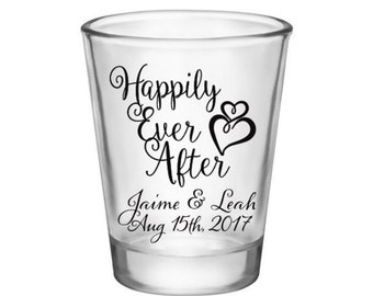 Shot Glass - Shot Glasses - Shot Glass Wedding Favors - Personalised Shot Glass - Personalized Shot Glass - Personalized Wedding Shot Glass