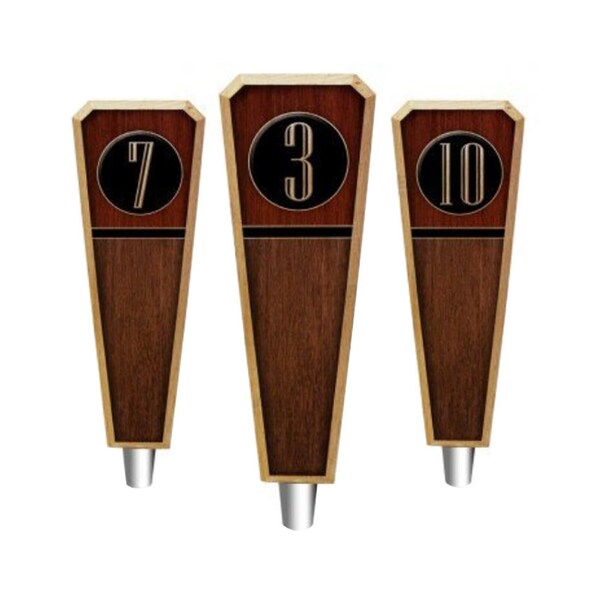 Wood Tap Handle Etsy