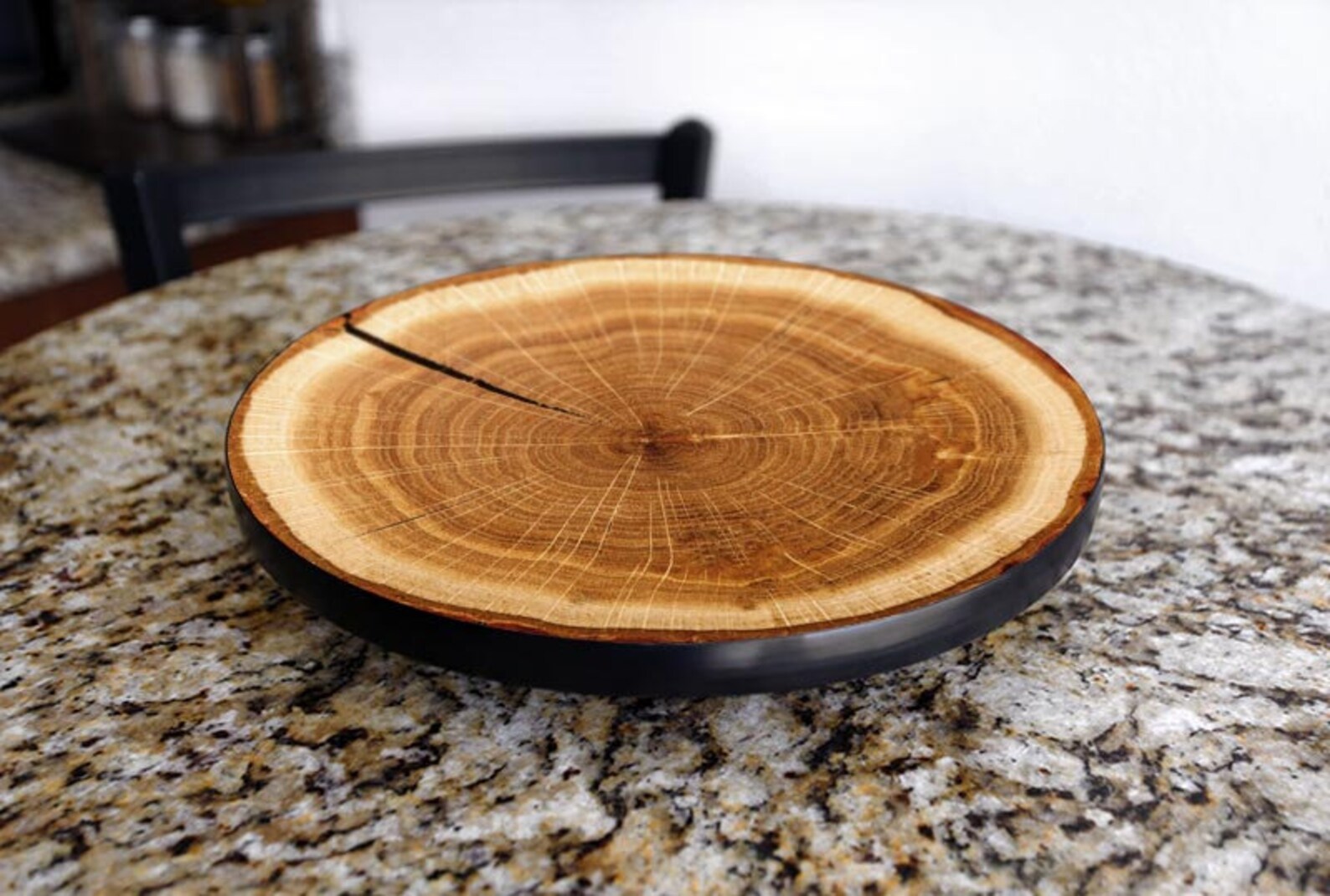 Wooden Tabletop Lazy Susan Countertop Lazy Susan Table top Etsy