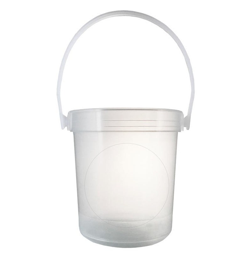 Plastic Rum Buckets 32 Oz Customized Plastic Buckets With Etsy