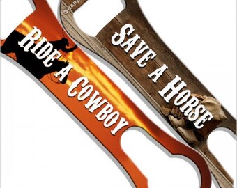 Save a Horse... V-Rod Bottle Opener