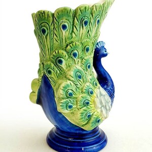 BarConic® Drinkware Tiki Mug Peacock 18oz image 4