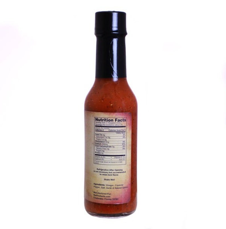Custom Hot Sauce Customized Hot Sauce Label Labels for Hot - Etsy