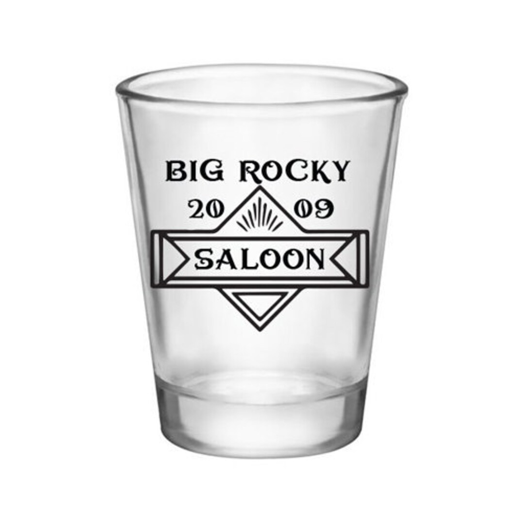 Custom Shot Glass Shot Glasses Customized Shot Glasses Gift Gifts Party Favors Party Favor Etsy