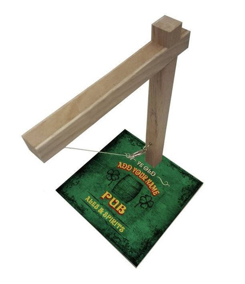 Ring Toss Bar Game Vintage Ice Cold Beer Customize Etsy