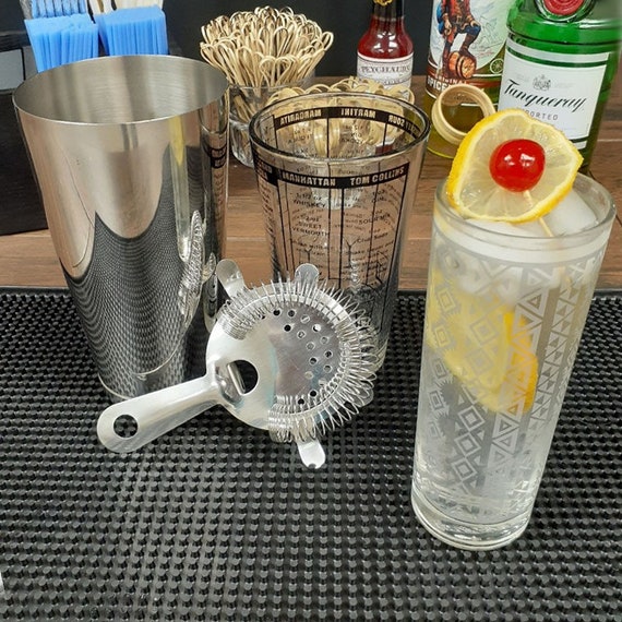 Mix Master Cocktail Shaker with 5 Drink Recipes
