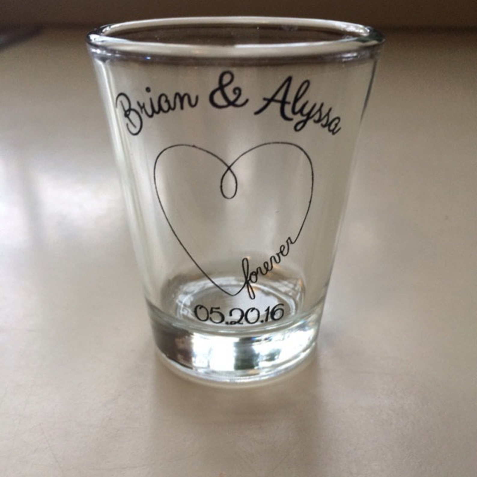 Wedding Shot Glass Shot Glasses Shot Glass Wedding Favors - Etsy Wedding Shot Glass Shot Glasses Shot Glass Wedding Favors - Etsy
