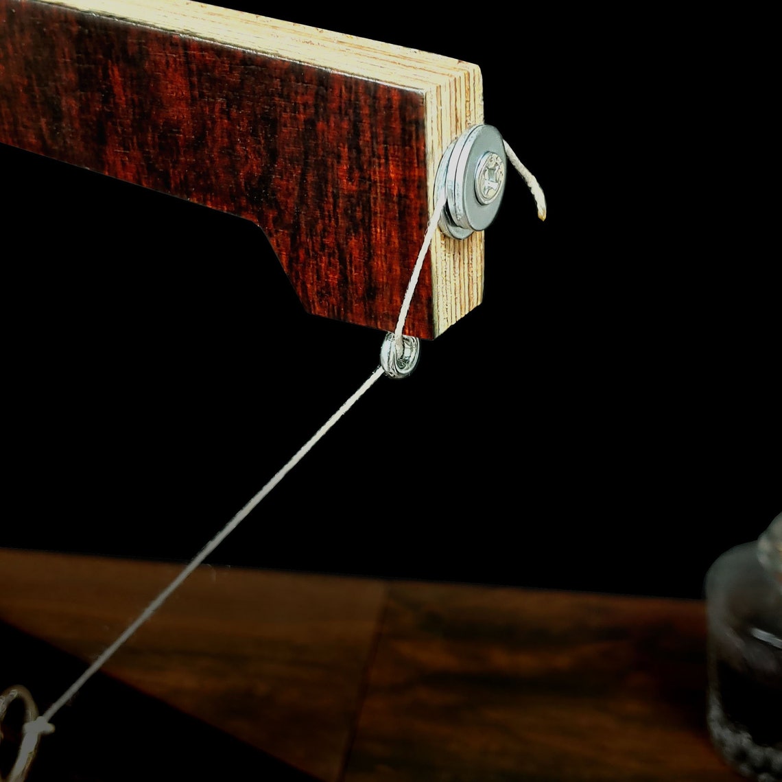 Ring and Hook Toss Game 2 Player Battle Toss Etsy