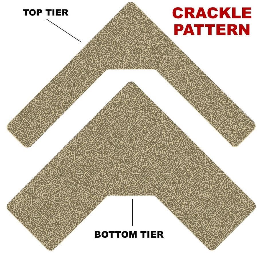 CHOOSE YOUR PATTERN Counter Caddies™ Corner Unit Etsy