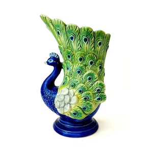 BarConic® Drinkware Tiki Mug Peacock 18oz image 2