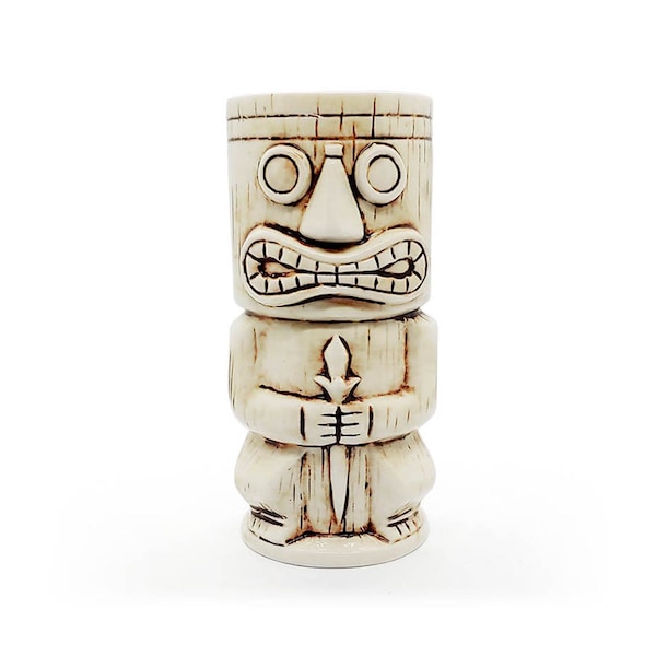 BarConic® Tiki Drinkware - Stone God - 15 oz.