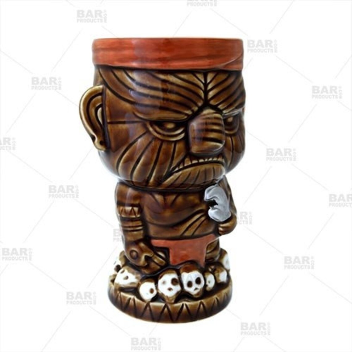 Tiki Mug Drinkware Head Hunter Tiki Cups Tiki Mugs Etsy