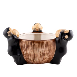 BarConic® Tiki Drinkware - Monkey Sharing Bowl - 48oz