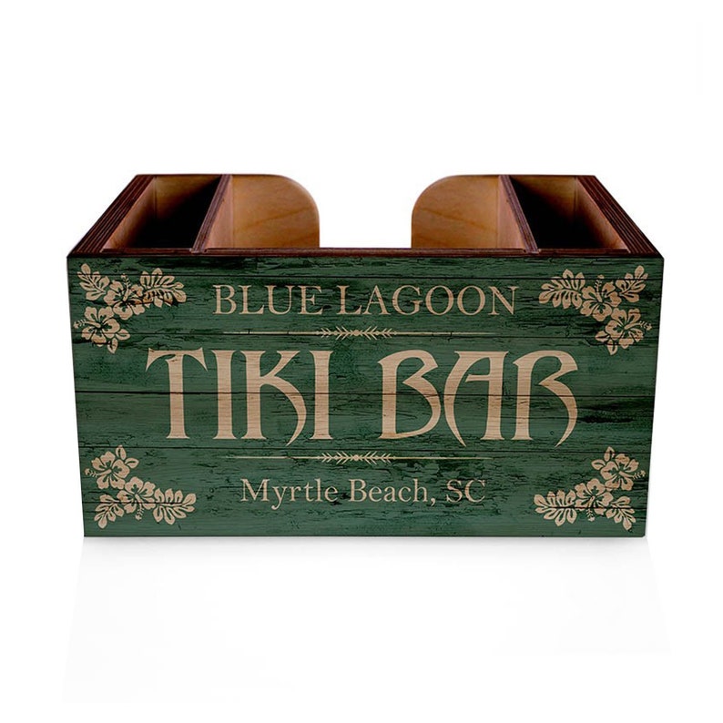 personalized den caddy