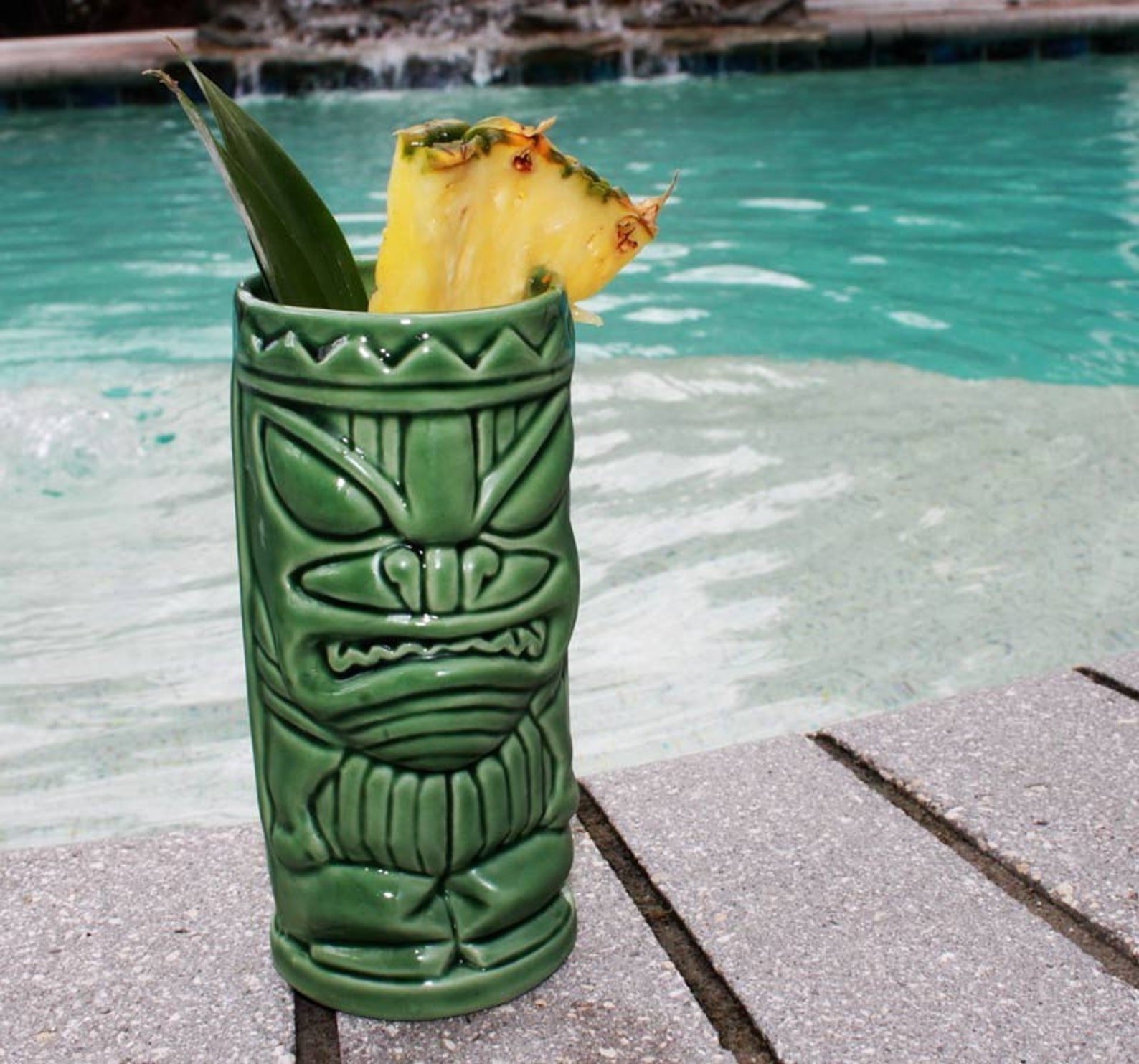 Tiki Mug Drinkware Growl Tiki Cups Tiki Mugs Tiki Etsy