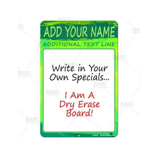 Dry Erase Board Etsy