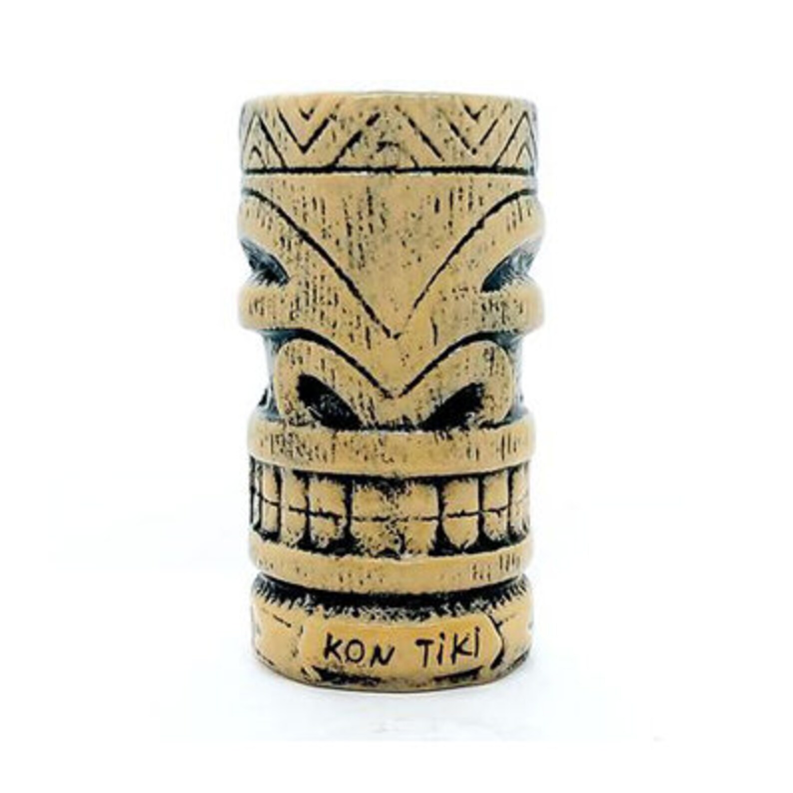 Tiki Mug Drinkware BarConic® 20 oz Kon Tiki Rock Tiki Cups Etsy