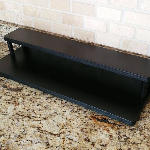 Counter Caddies™ STAINED Finish 24 STRAIGHT Etsy