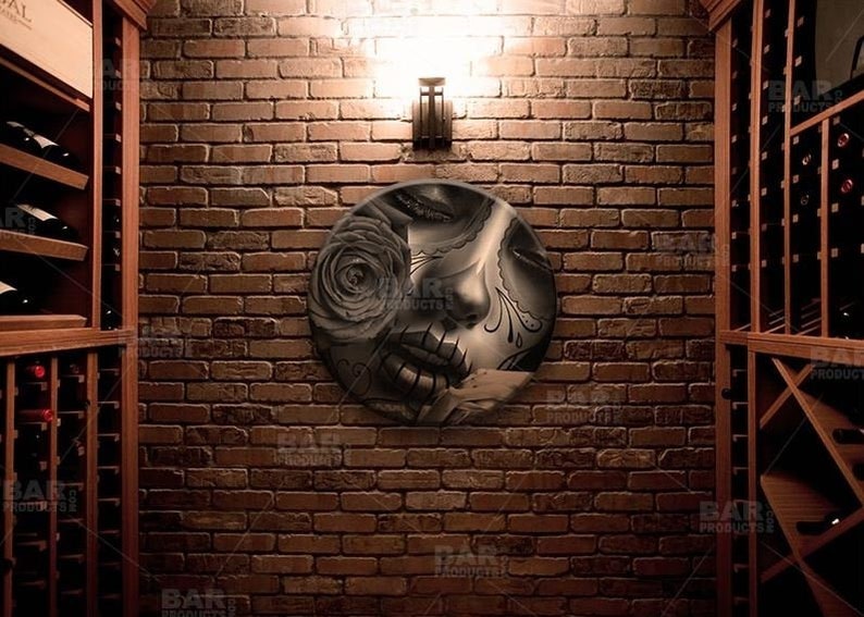 Round Wooden Table Top or Wall Hanging amor Eterno Etsy