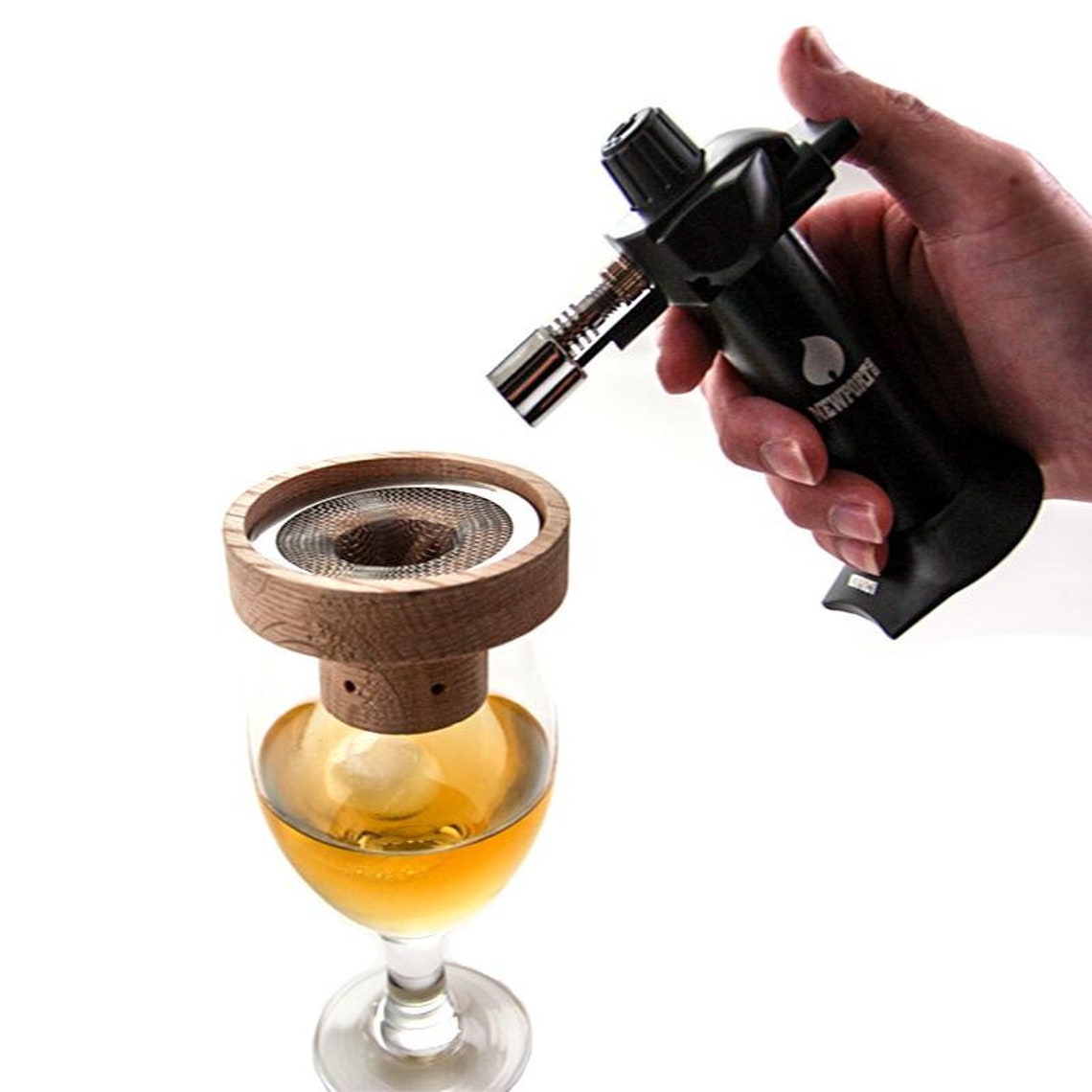 Fogtop Whiskey Smoker Smoked Cocktails Kit Cocktail Smoker Etsy
