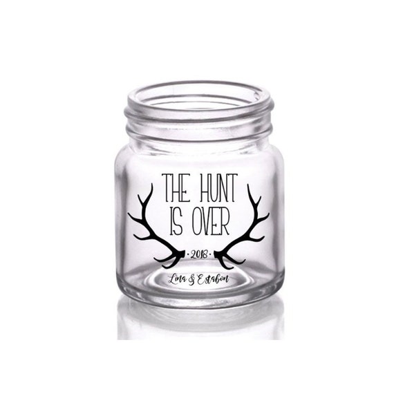 Mason jar shot on sale glasses