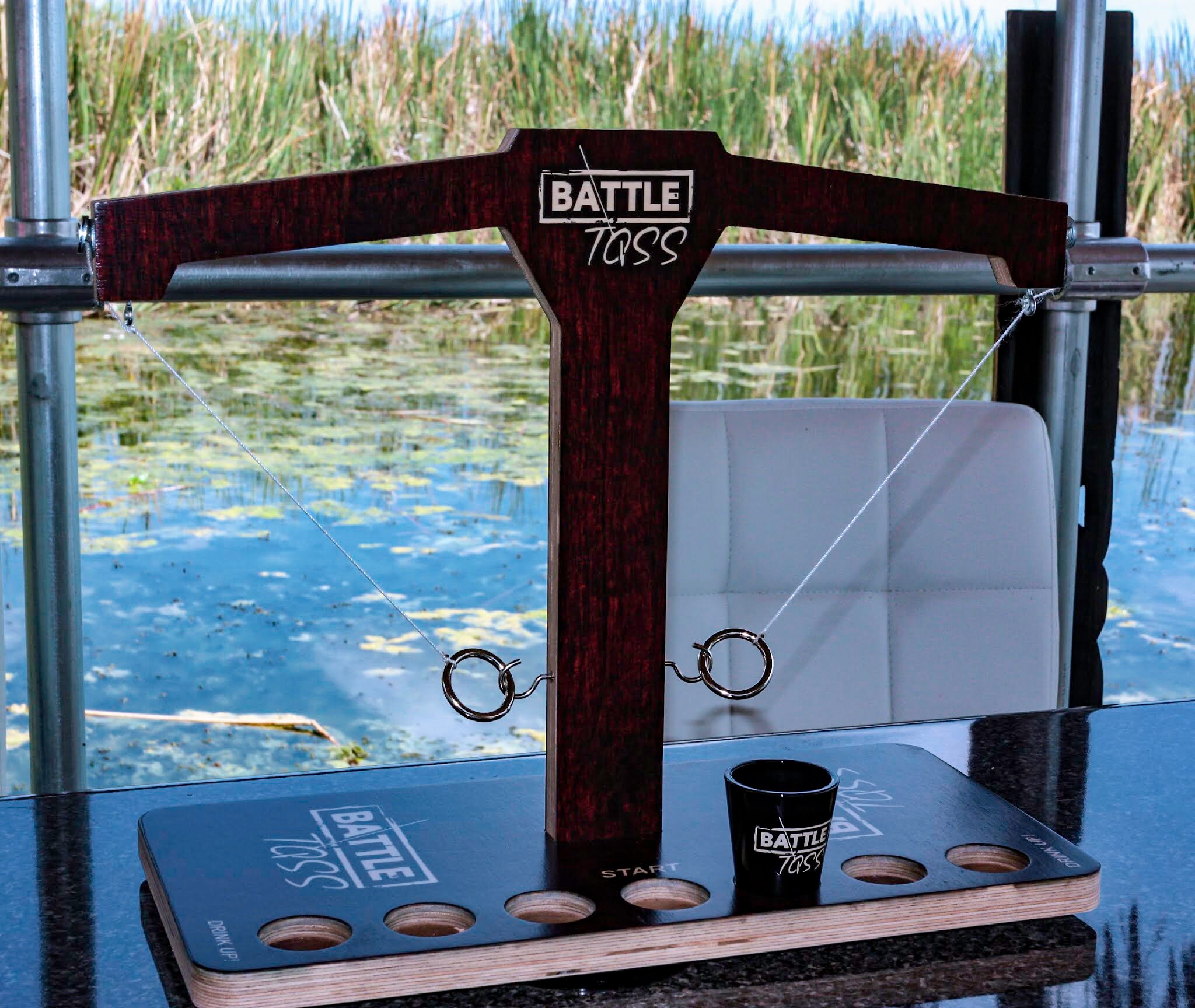 Ring and Hook Toss Game 2 Player Battle Toss Etsy UK