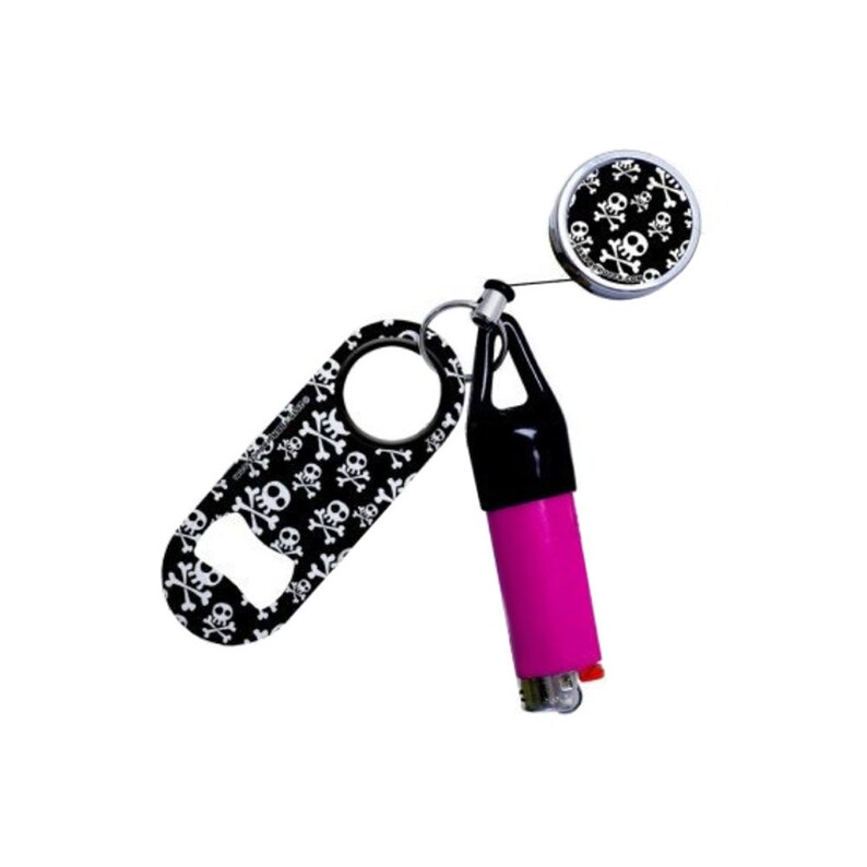 Lighter Holder Lighter Clip With Retractable Reel Cute Etsy