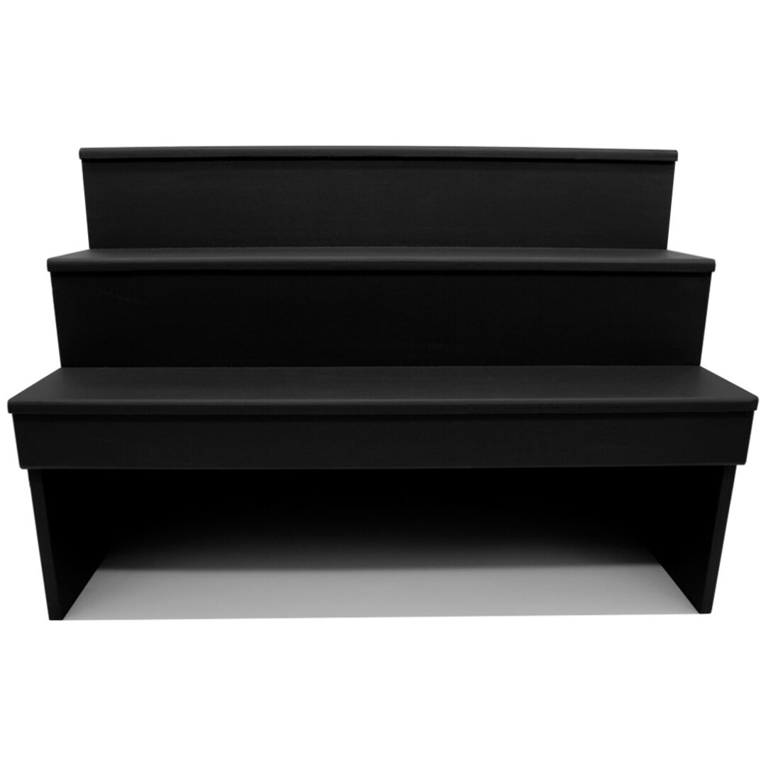 Wood Under Storage Liquor Shelves 3 Tier Black multiple Sizes Available Etsy