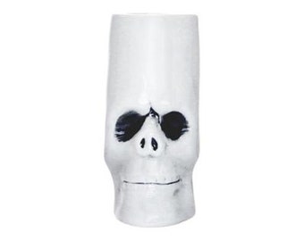 Tiki Mug Drinkware - Bones - Tiki Cups - Tiki Mugs - Tiki Decoration - Tiki Decor - Unique Drinkware