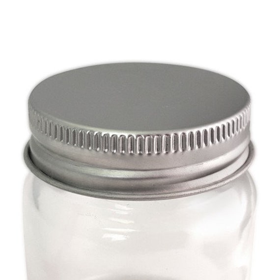 Lids for 2oz Mini Mason Jars (Pack of 12)