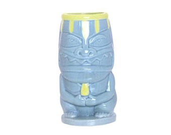 Tiki Mug Drinkware - BarConic® 12oz Tiki Hawaii - Tiki Cups - Tiki Mugs - Tiki Decoration - Tiki Decor - Unique Drinkware