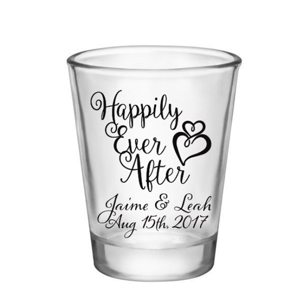 Shot Glass Shot Glasses Shot Glass Wedding Favors Etsy