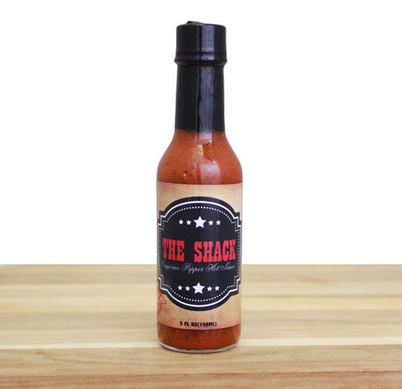 Custom Hot Sauce Customized Hot Sauce Label Labels for Hot - Etsy