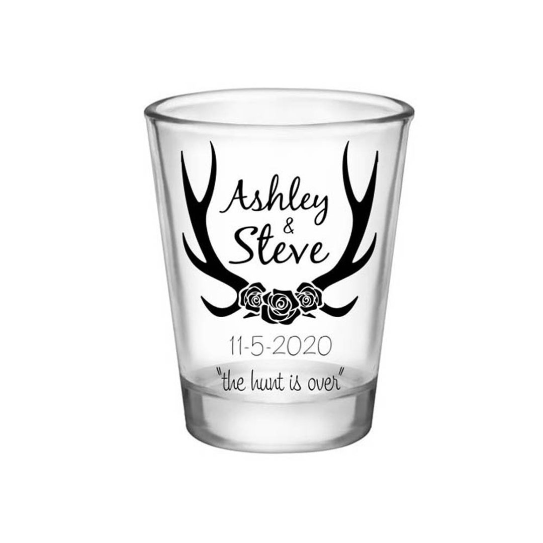 Wedding Shot Glass Wedding Favor Shot Glasses Personalize Customize