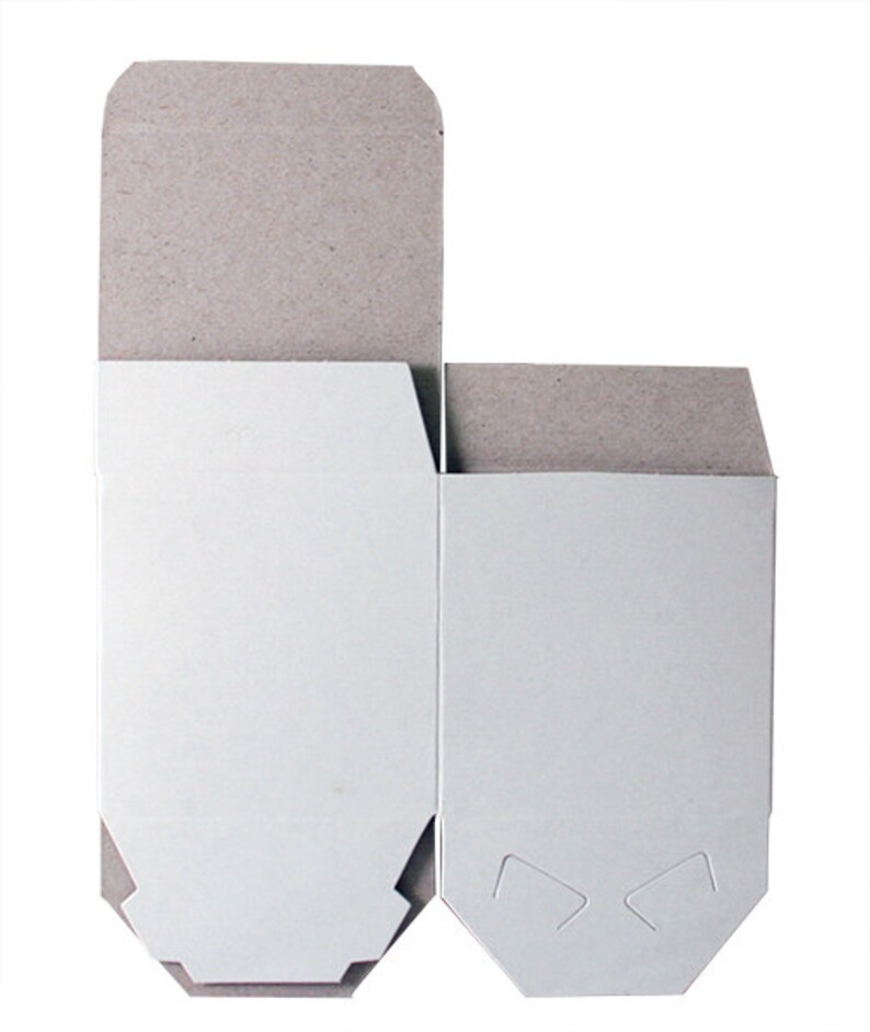 Gift Boxes for Custom Shot Glasses Black or White Gloss Etsy