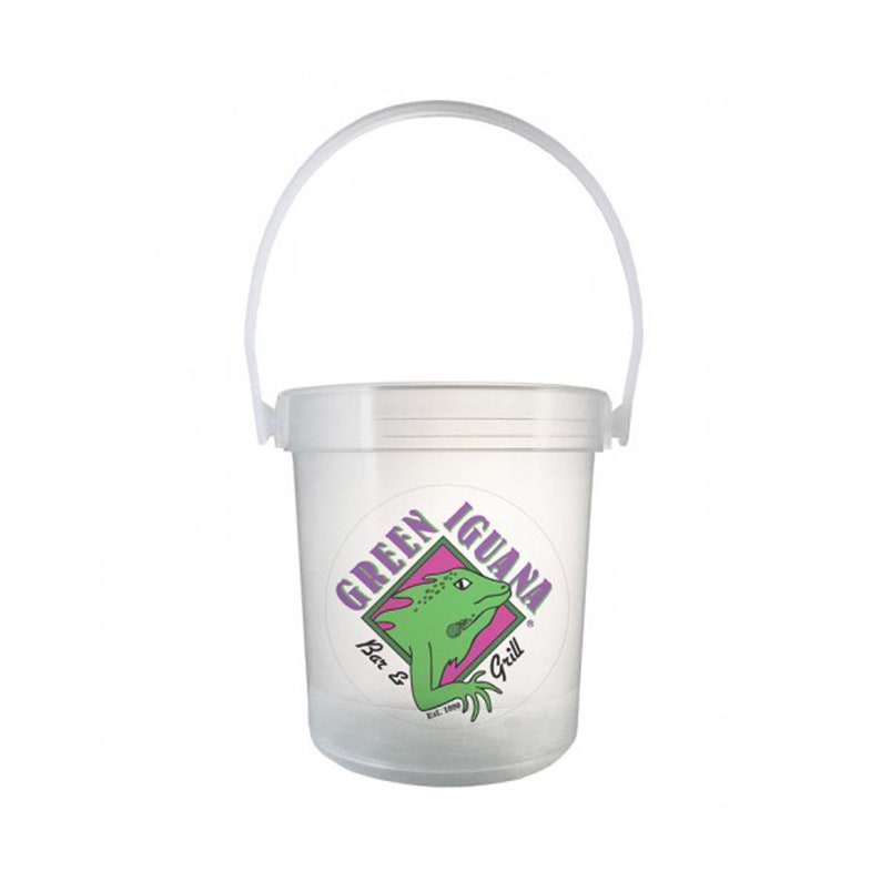 Plastic Rum Buckets 32 Oz Customized Plastic Buckets With Etsy