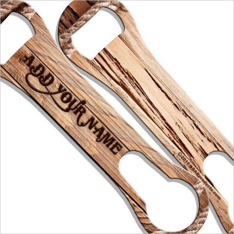 Bottle Opener Bar Key Beer Bottle Opener Customizable Etsy