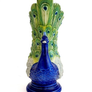 BarConic® Drinkware Tiki Mug Peacock 18oz image 1