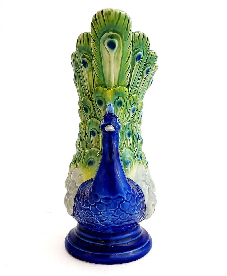 BarConic® Drinkware Tiki Mug Peacock 18oz image 1