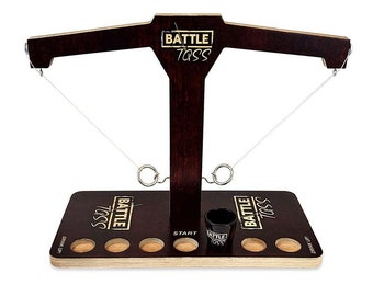 Ring and Hook Toss Game - 2 Player - Battle Toss