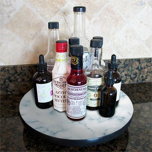 Wooden Tabletop Lazy Susan Countertop Lazy Susan Table Top Etsy