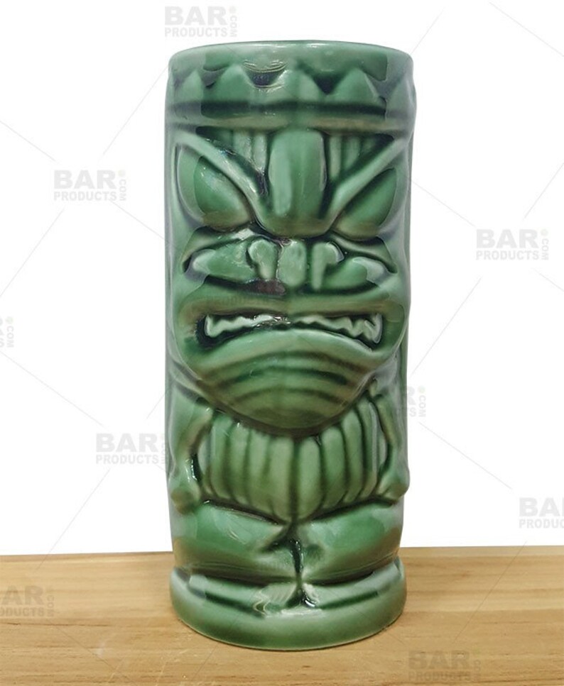 Tiki Mug Drinkware Growl Tiki Cups Tiki Mugs Tiki Etsy