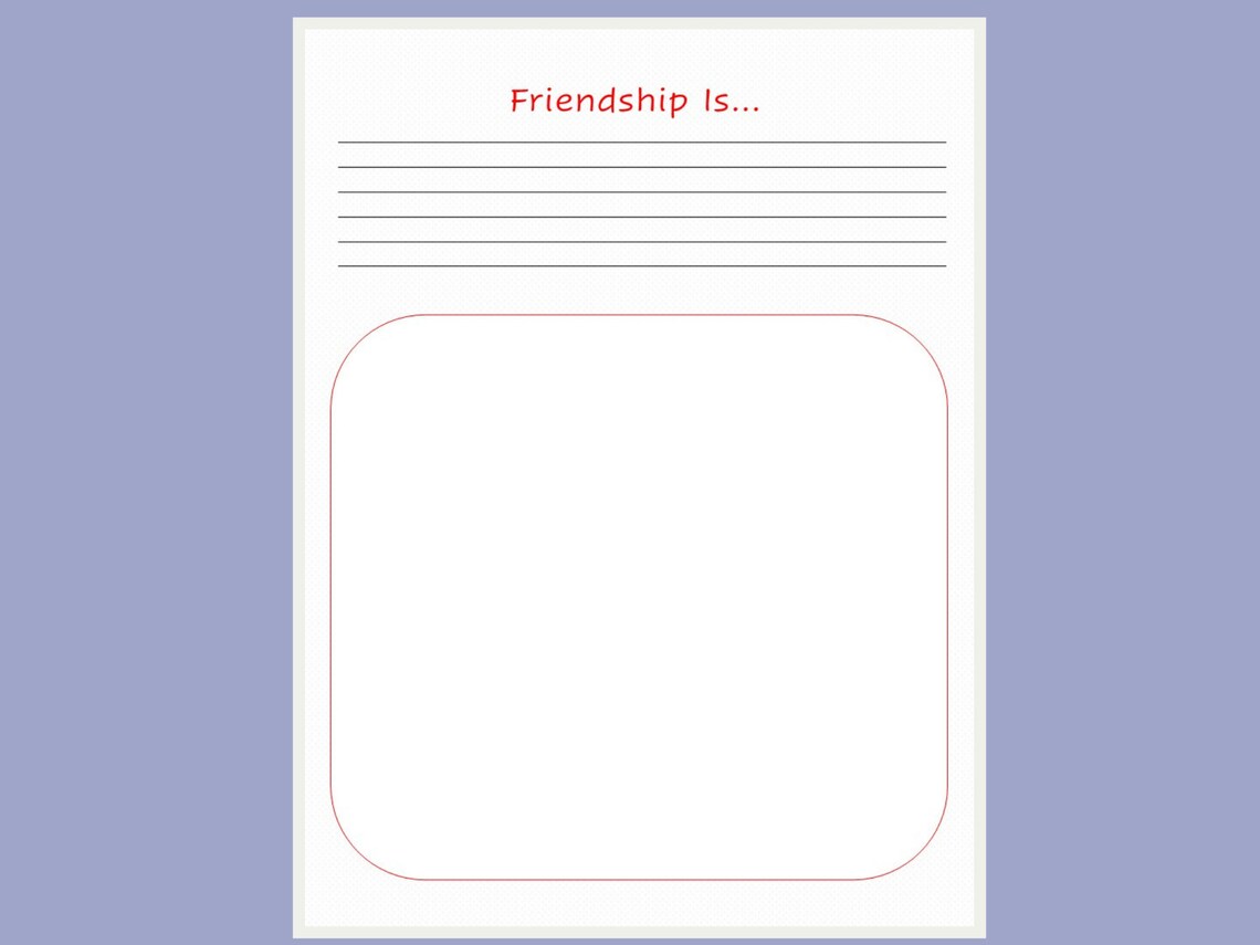 Kids Journal Printable Daily Diary for Children Gratitude and ...