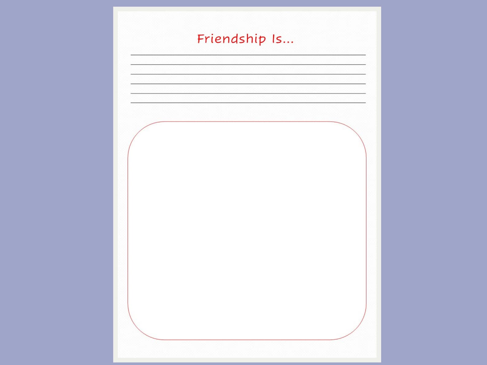Kids Journal Printable Daily Diary for Children Gratitude and ...
