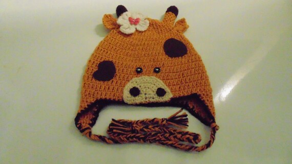 giraffe beanie hat