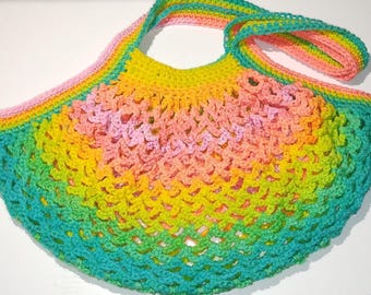 Handmade Crochet Aldi Mesh Bag