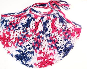 Handmade Crochet Aldi Mesh Market Bag