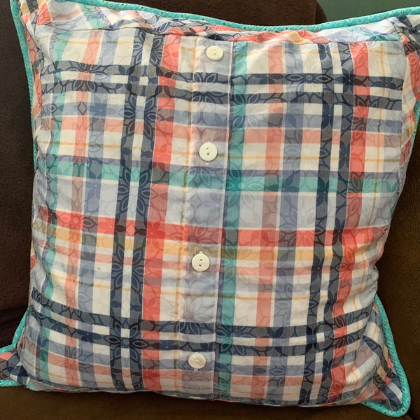 Shirt Pillow Patch Etsy