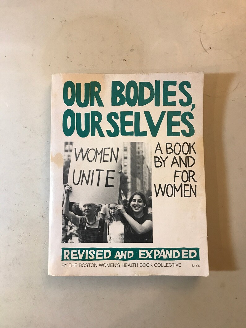 Vintage Paperback Our Bodies Ourselves A Book by and for Etsy
