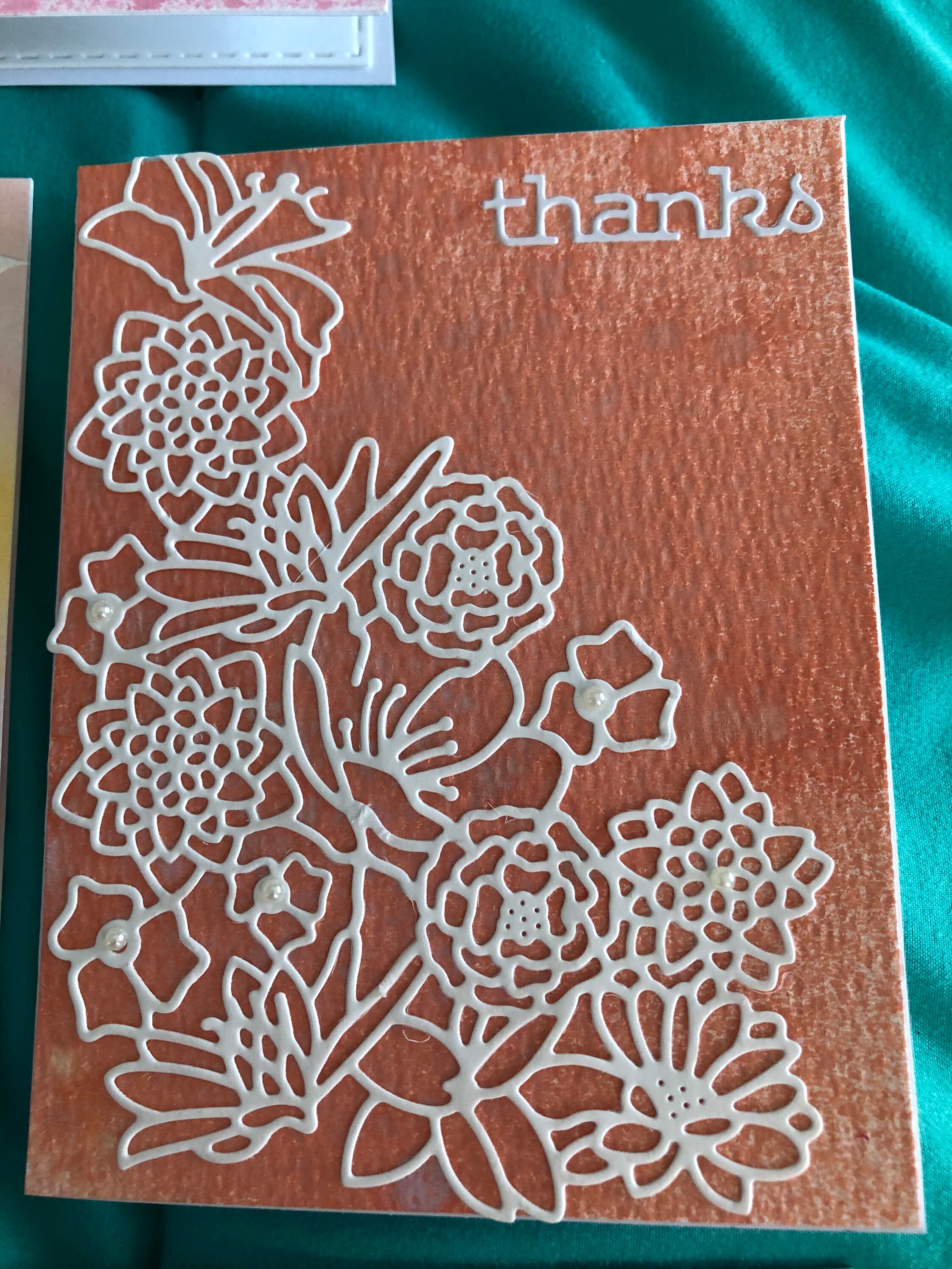 Handmade Thank You Cards With FREE SHIPPING - Etsy